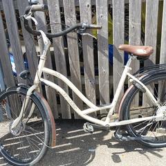 Bicikli Sparta Creme / bruin, amint azt Fietsdepot Meierijstad az iLost segítségével jelentette.