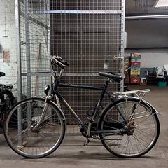 Bicicleta Batavus Donkerblauw/grijs, como reportado por Fietsdepot Hasselt utilizando o iLost