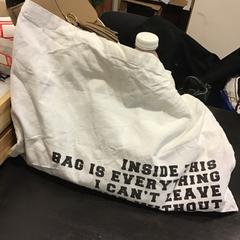 Přenosná taška, jak nahlášeno Qbuzz U-OV pomocí iLost