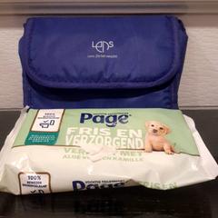 Pouzdro na brýle s brýlemi bril, jak nahlášeno Grand Hotel Amrath Kurhaus pomocí iLost