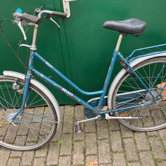 Fiets Select Dames blauw station Ermelo 31-10-25, como reportado ao iLost