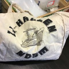 Tote bag, as reported by Qbuzz U-OV using iLost