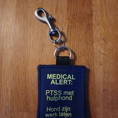 Badge hulphond ptss, come riportato a iLost