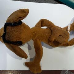 Peluche pulseira marron, como reportado por TCL utilizando o iLost