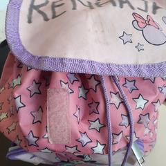 Rugzak roos KENHAYA, zgłoszono przez Centraal magazijn przy użyciu iLost