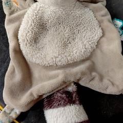 Manteta Raton laveur, segons ha informat IKEA Lille mitjançant iLost