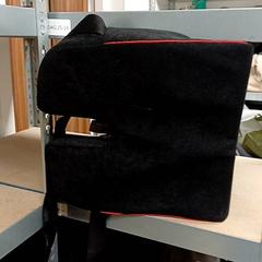 Pillow Zwart, as reported by Qbuzz GD Groningen HS using iLost