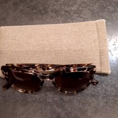 Puzdro na okuliare s okuliarmi, ako bolo nahlásené Rotterdam The Hague Airport pomocou iLost