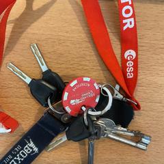 المفاتيح، كما تم الإبلاغ عنه بواسطة Gemeente Amsterdam عبر iLost