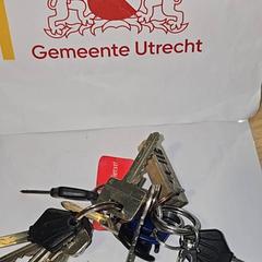 Keychain, as reported by Gemeente Utrecht using iLost