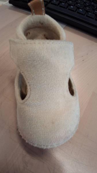 Baby shoes