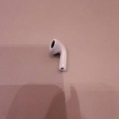 Earpiece Apple, as reported by Van der Valk Hotel Schiphol using iLost