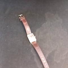 Reloj Bruin met goudkleurige wijzerplaat, ha sido reportado por RRReis IJssel-Vecht con iLost