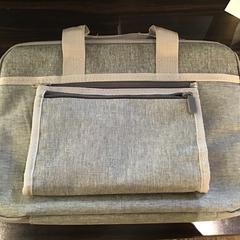 Väska Grijs, rapporterat av Van der Valk Rotterdam Blijdorp med iLost