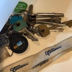 Cable de llave & Etiqueta Cord:Scirocco promotions, ha sido reportado por Gemeente Amsterdam con iLost