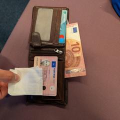 Wallet, as reported to iLost