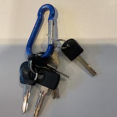 Chiave, come riportato da Gemeente Amsterdam utilizzando iLost