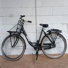 Bicicleta femenina Altec Zwart, segons ha informat Fietsdepot Hasselt mitjançant iLost
