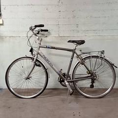 Herrenfahrrad Norta Zilver-donker zilver, gemeldet von Fietsdepot Hasselt über iLost