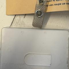 Držiteľ karty Okyere, ako bolo nahlásené GVB pomocou iLost