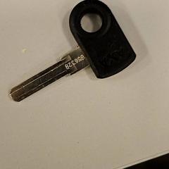 自転車の鍵 がiLostで Vrije Universiteit Amsterdam によって報告されました