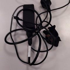 Laptop charger Zwart, as reported by Vrije Universiteit Amsterdam using iLost