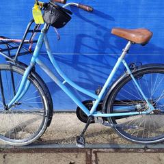 Női kerékpár Edge blauw, amint azt Gemeente Heusden az iLost segítségével jelentette.