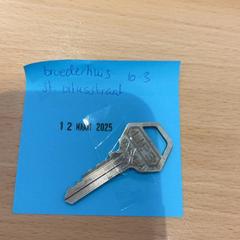 Llave, ha sido reportado por Gemeente Gooise Meren con iLost