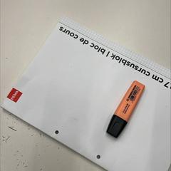 Highlighters packet, gemeldet von Vrije Universiteit Brussel (VUB) über iLost