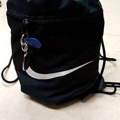 Zaino, come riportato da Qbuzz GD Groningen Peizerweg utilizzando iLost