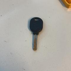 자전거 열쇠, iLost를 사용하여 Pathé Schouwburgplein에 보고됨