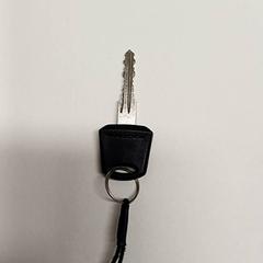 Key Zwart,  Trelock, as reported by Qbuzz GD Groningen Peizerweg using iLost