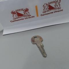 Sleutel, segundo informou Gemeente Utrecht usando iLost