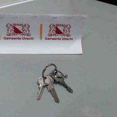 Llave, ha sido reportado por Gemeente Utrecht con iLost