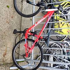 Bicicleta Rood, como reportado por Stadswerk072 utilizando o iLost