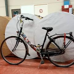 Fahrrad Oxford Donkergroene damesfiets, gemeldet von Fietsdepot Hasselt über iLost