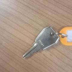 Key, as reported by Connexxion Haarlem AML using iLost