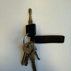 Porte-clés fietssleutels en huissleutels, a été signalé par Stad Peer utilisant iLost