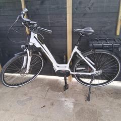 Witte elektrische fiets, ako bolo nahlásené iLost