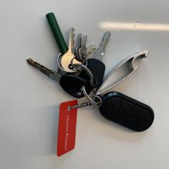 Sleutels, gerapporteerd met iLost