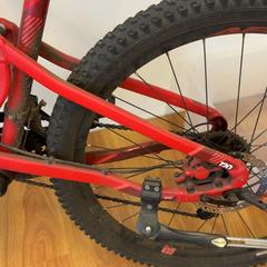 Bicicleta, como reportado por GVB utilizando o iLost