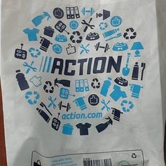 Taška - Action, jak nahlášeno Centraal magazijn pomocí iLost