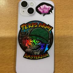 Mobilní telefon iPhone, jak nahlášeno Gemeente Amsterdam pomocí iLost