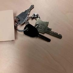 Klíčenka Sleutels, jak nahlášeno RET pomocí iLost