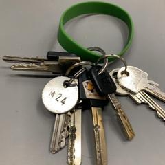 Key, as reported by IKEA Haarlem using iLost