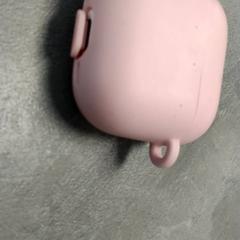 Ohrstöpselhalter Roze siliconen kit hoesje, gemeldet von Arriva Friesland / Groningen über iLost