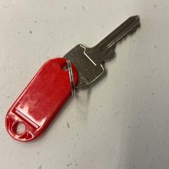 Key, as reported by GVB using iLost