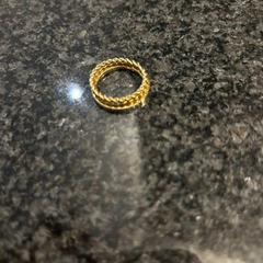 Ringe 2ringen met steentjes, som rapportert av Van der Valk Hotel Wolvega Heerenveen ved bruk av iLost