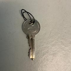 Clé, a été signalé par Gemeente Arnhem utilisant iLost