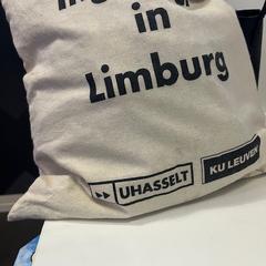 Draagtas UHasselt, gisa salatu by Regio Limburg - Leuven iLost erabiliz